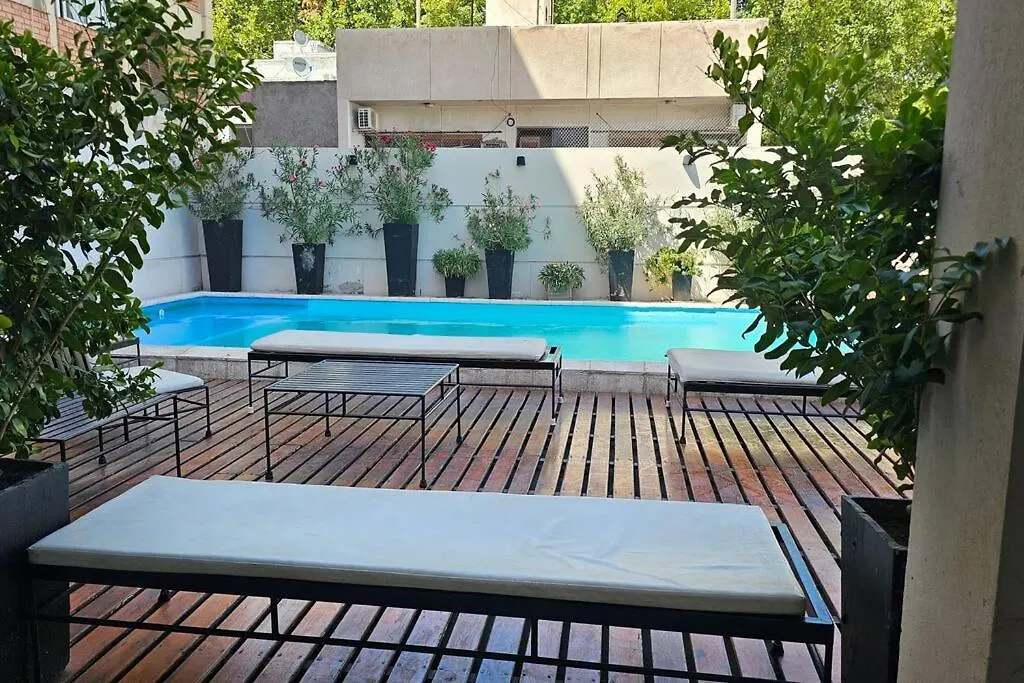 メンドーサElegante Departamento En Pleno Centroアパートメント アルゼンチン